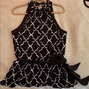 White House Black Market Halter Top